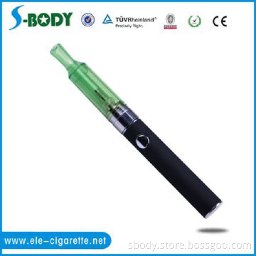 high quality e-cig clearomizer M-CE3 atomizer glass fiber vaporizer